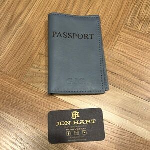 Jon Hart Passport Holder - Monogrammed GJG